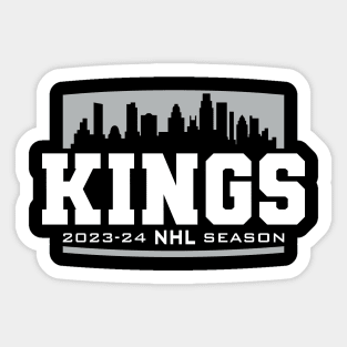 Kings Hockey 2023-24 Sticker